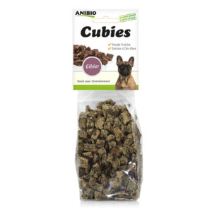 Anibio® Cubies gibier