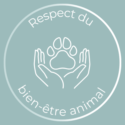 Nous ne proposons que des produits satisfaisant les besoins de l’animal et respectant son bien-être. Aucun produit causant douleur ou peur n’est en vente dans notre boutique